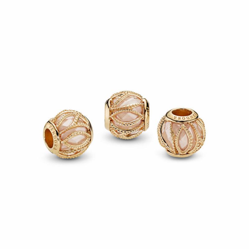 PANDORA Shine™ Intertwining Radiance Charm Gold Egypt VZ5201364